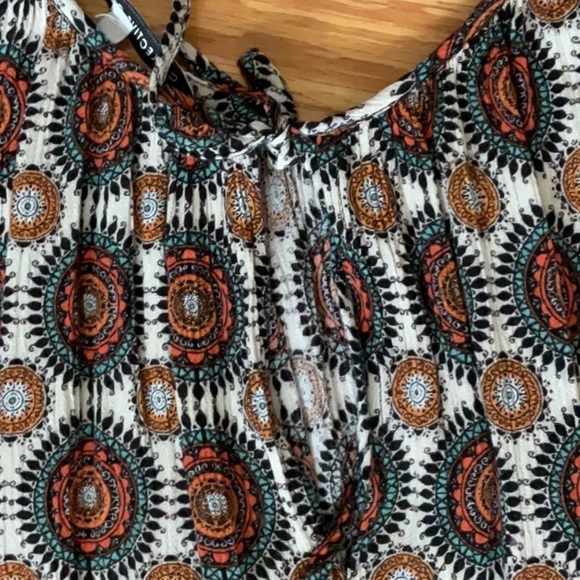 Collective Concepts Cold Shoulder Blouse - Picture 6 of 9